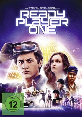 Ready Player One movie posters (2018) metal framed poster