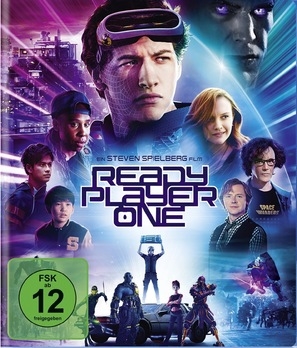 Ready Player One movie posters (2018) pillow