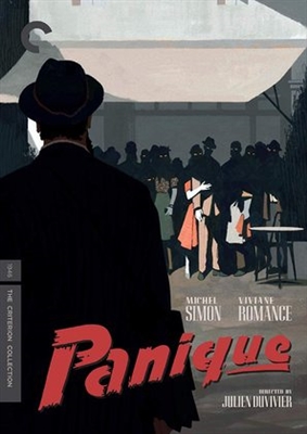 Panique movie posters (1947) wooden framed poster