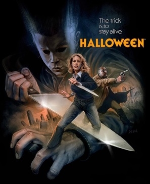 Halloween movie posters (1978) Stickers MOV_1896646