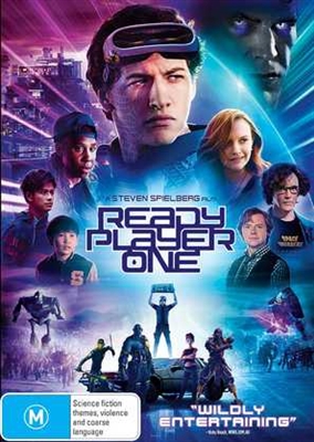 Ready Player One movie posters (2018) mouse pad