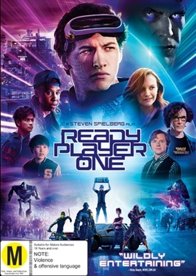Ready Player One movie posters (2018) Stickers MOV_1896657