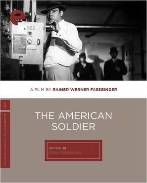 Amerikanische Soldat, Der movie posters (1970) Stickers MOV_1896688
