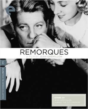 Remorques movie posters (1941) pillow