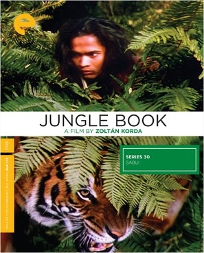 Jungle Book movie posters (1942) tote bag