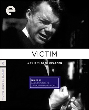 Victim movie posters (1961) poster with hanger
