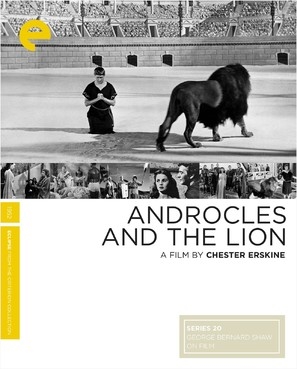 Androcles and the Lion movie posters (1952) hoodie
