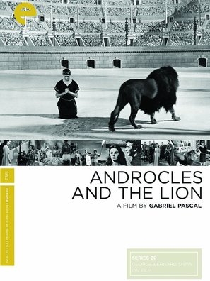 Androcles and the Lion movie posters (1952) canvas poster