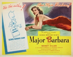 Major Barbara movie posters (1941) Stickers MOV_1896816