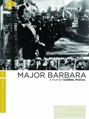 Major Barbara movie posters (1941) metal framed poster