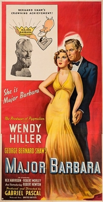 Major Barbara movie posters (1941) poster with hanger