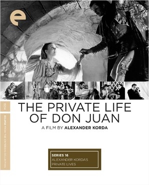 The Private Life of Don Juan movie posters (1934) wooden framed poster