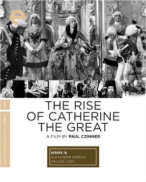 The Rise of Catherine the Great movie posters (1934) canvas poster
