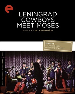 Leningrad Cowboys Meet Moses movie posters (1994) sweatshirt