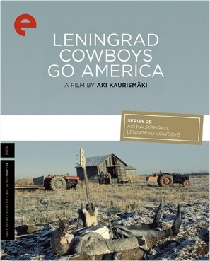 Leningrad Cowboys Go America movie posters (1989) wood print