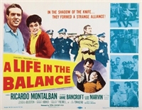 A Life in the Balance movie posters (1955) t-shirt #3643462