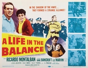 A Life in the Balance movie posters (1955) Longsleeve T-shirt