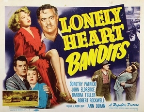 Lonely Heart Bandits movie posters (1950) sweatshirt