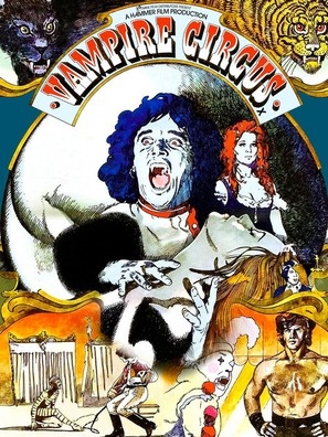 Vampire Circus movie posters (1972) Poster MOV_1896913