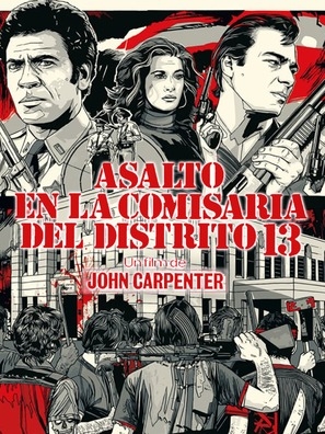 Assault on Precinct 13 movie posters (1976) poster