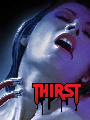 Thirst movie posters (1979) pillow