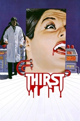 Thirst movie posters (1979) pillow