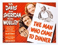 The Man Who Came to Dinner movie posters (1942) hoodie #3643548