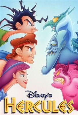 Hercules movie posters (1998) tote bag