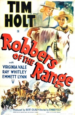 Robbers of the Range movie poster (1941) Longsleeve T-shirt