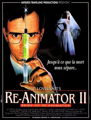 Bride of Re-Animator movie posters (1990) Poster MOV_1897216