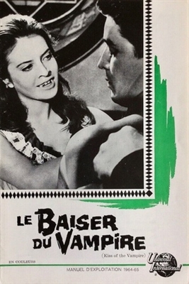 The Kiss of the Vampire movie posters (1963) mug