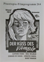 The Kiss of the Vampire movie posters (1963) t-shirt #3643809