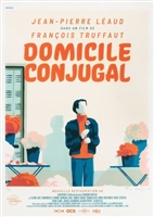 Domicile conjugal movie posters (1970) Longsleeve T-shirt #3643855