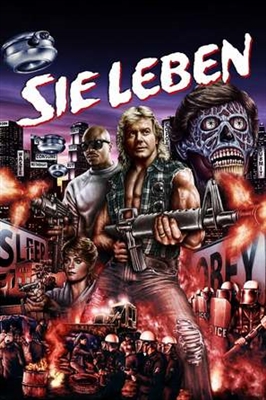 They Live movie posters (1988) puzzle MOV_1897314