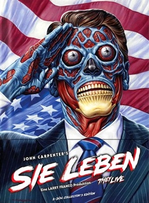 They Live movie posters (1988) Stickers MOV_1897317