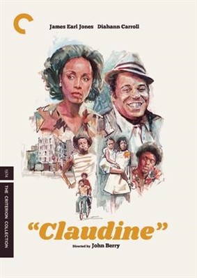 Claudine movie posters (1974) wood print