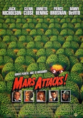 Mars Attacks! movie posters (1996) Poster MOV_1897339