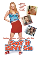 Say It Isn't So movie posters (2001) Longsleeve T-shirt #3643908