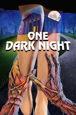 One Dark Night movie posters (1982) Stickers MOV_1897352