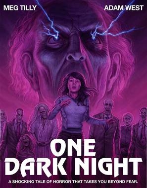 One Dark Night movie posters (1982) poster with hanger
