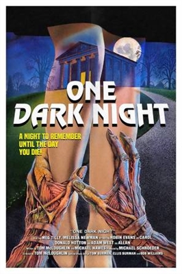 One Dark Night movie posters (1982) tote bag