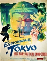 Stopover Tokyo movie posters (1957) Mouse Pad MOV_1897500