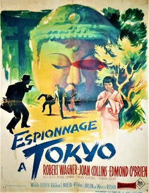 Stopover Tokyo movie posters (1957) mug