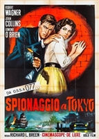 Stopover Tokyo movie posters (1957) Longsleeve T-shirt #3644059