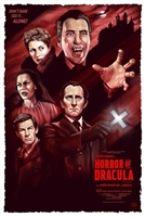 Dracula movie posters (1958) t-shirt #3644257