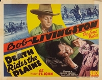 Death Rides the Plains movie posters (1943) Mouse Pad MOV_1897708