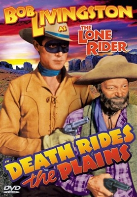 Death Rides the Plains movie posters (1943) hoodie