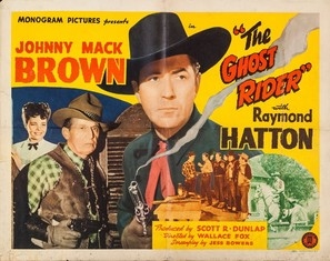 The Ghost Rider movie posters (1943) mug