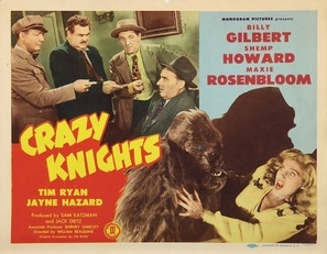 Crazy Knights movie posters (1944) Longsleeve T-shirt
