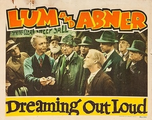 Dreaming Out Loud movie posters (1940) poster
